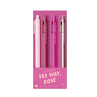 Talking Out Of Turn: Jotter 4 Pack Pens - Obsession Boutique
