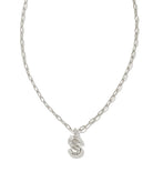 Kendra Scott: Crystal Letter Pendant Necklace - Obsession Boutique