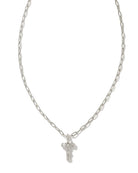 Kendra Scott: Crystal Letter Pendant Necklace - Obsession Boutique