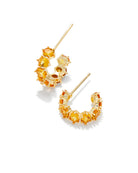 Kendra Scott: Cailin Crystal Huggie Earrings - Birthstones - Obsession Boutique