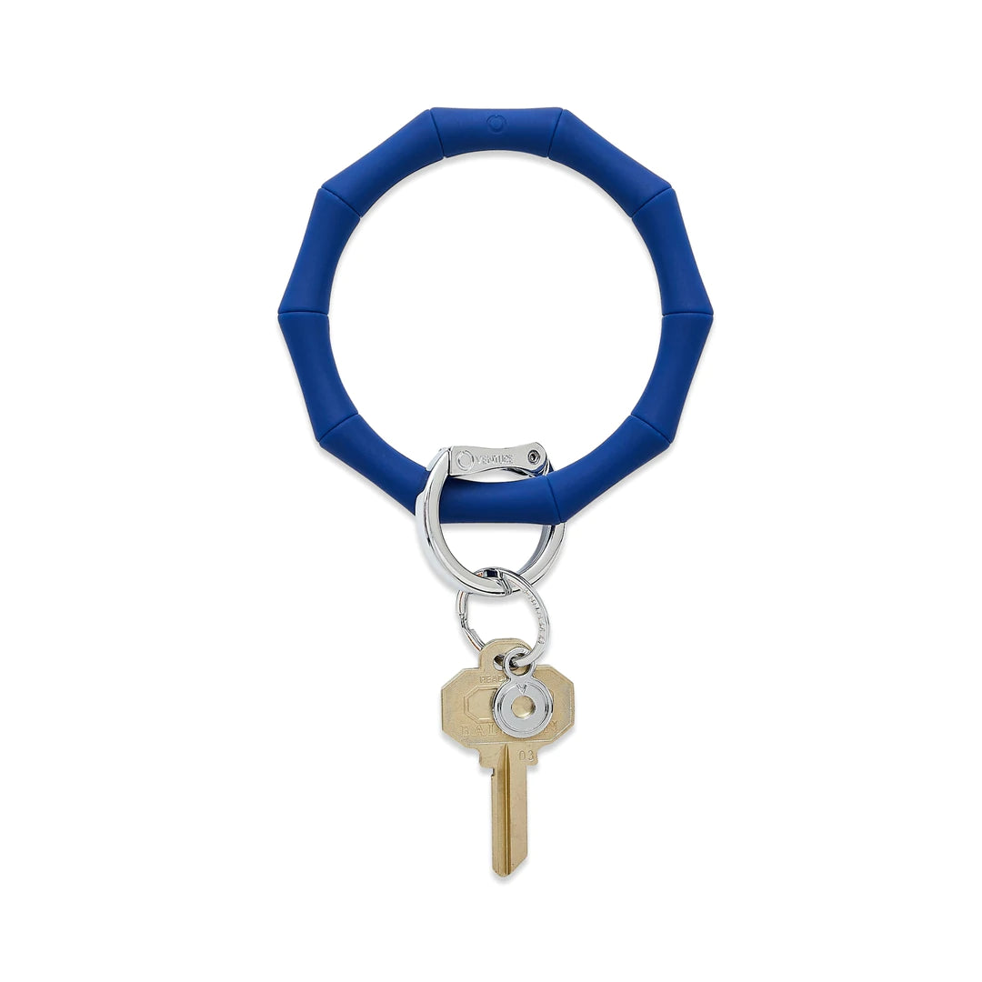O-Venture: Big O Key Ring Bamboo Silicone – Obsession Boutique