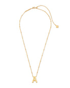 Kendra Scott: Letter Pendent Necklace - Obsession Boutique