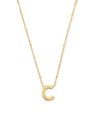 Kendra Scott: Letter Pendent Necklace - Obsession Boutique