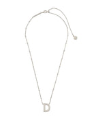 Kendra Scott: Letter Pendent Necklace - Obsession Boutique