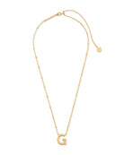 Kendra Scott: Letter Pendent Necklace - Obsession Boutique