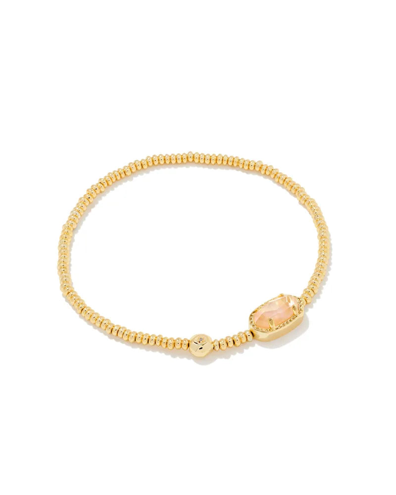Silver Bracelet Kendra Scott Grayson Stretch Bracelet Gold