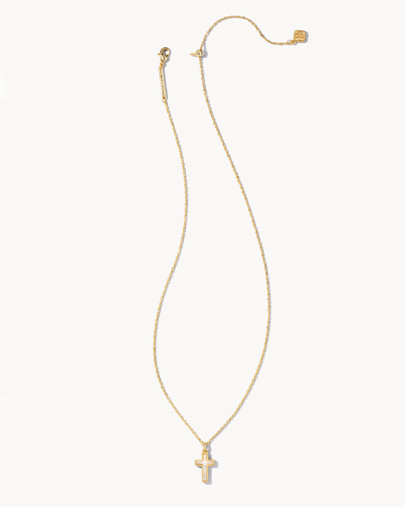 Kendra Scott: Cross Pendant Necklace - Obsession Boutique