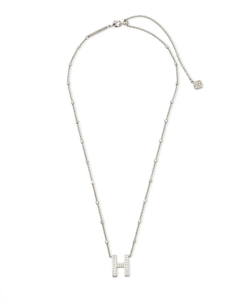 Kendra Scott: Letter Pendent Necklace - Obsession Boutique