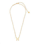 Kendra Scott: Letter Pendent Necklace - Obsession Boutique