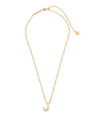 Kendra Scott: Letter Pendent Necklace - Obsession Boutique