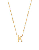 Kendra Scott: Letter Pendent Necklace - Obsession Boutique