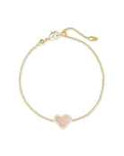 Kendra Scott: Ari Heart Delicate Bracelet - Obsession Boutique