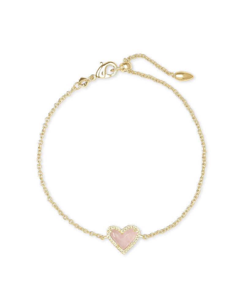 Kendra Scott: Ari Heart Delicate Bracelet - Obsession Boutique