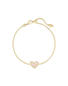 Kendra Scott: Ari Heart Delicate Bracelet - Obsession Boutique