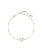 Kendra Scott: Ari Heart Delicate Bracelet - Obsession Boutique