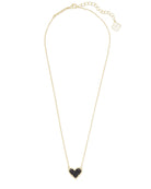 Kendra Scott: Ari Heart Short Pendant Necklace - Obsession Boutique