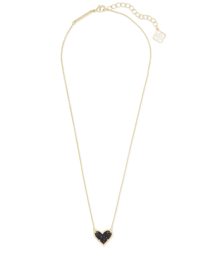 Kendra Scott: Ari Heart Short Pendant Necklace - Obsession Boutique