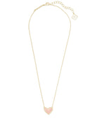 Kendra Scott: Ari Heart Short Pendant Necklace - Obsession Boutique