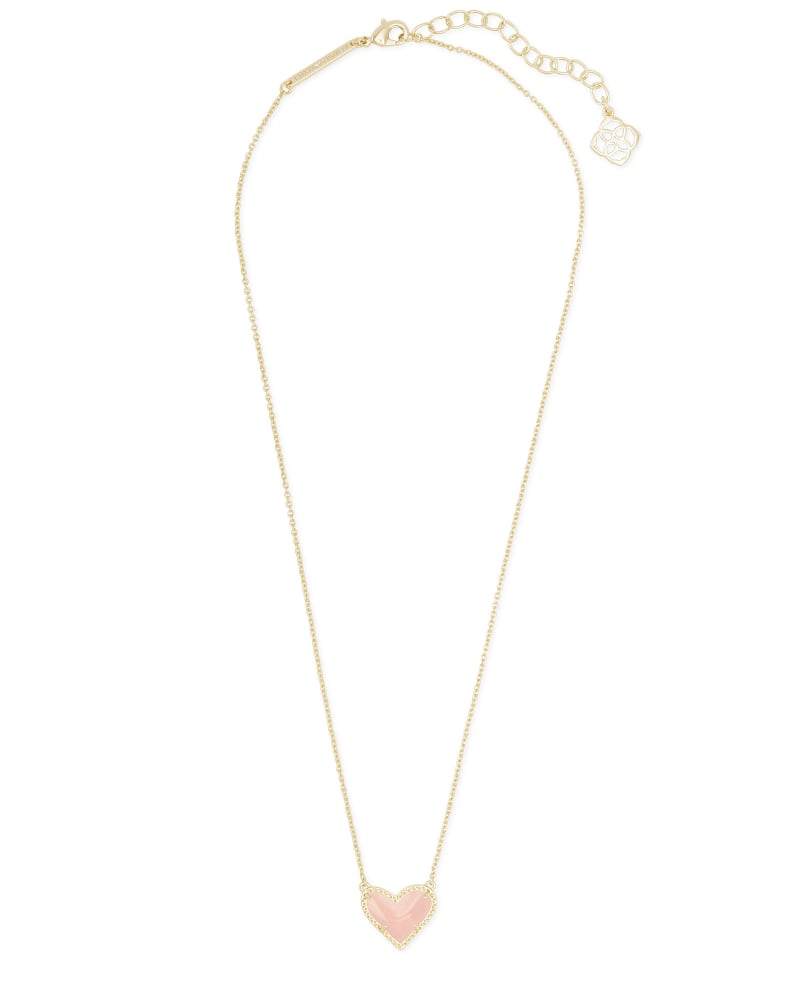 Kendra Scott: Ari Heart Short Pendant Necklace - Obsession Boutique
