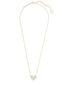 Kendra Scott: Ari Heart Short Pendant Necklace - Obsession Boutique
