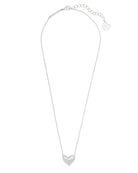 Kendra Scott: Ari Heart Short Pendant Necklace - Obsession Boutique