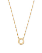 Kendra Scott: Letter Pendent Necklace - Obsession Boutique