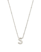 Kendra Scott: Letter Pendent Necklace - Obsession Boutique