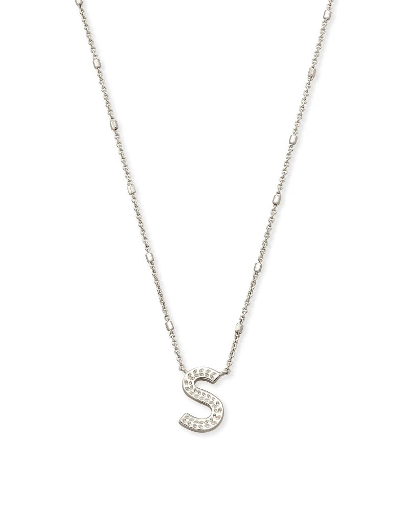 Kendra Scott: Letter Pendent Necklace - Obsession Boutique