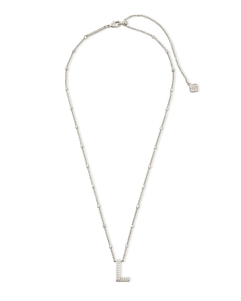 Kendra Scott: Letter Pendent Necklace - Obsession Boutique