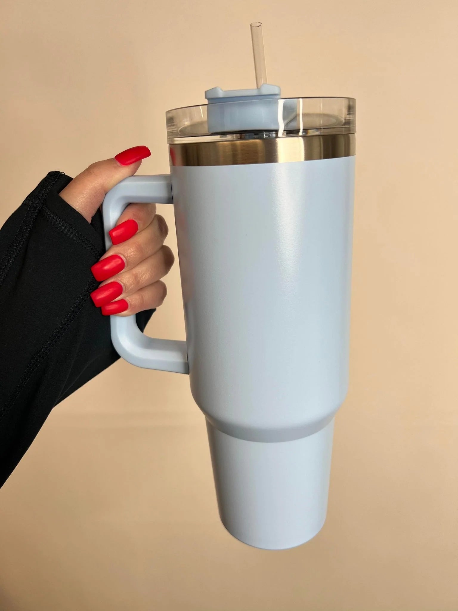 Stainless Steel Tumbler - 40oz – Obsession Boutique