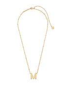 Kendra Scott: Letter Pendent Necklace - Obsession Boutique