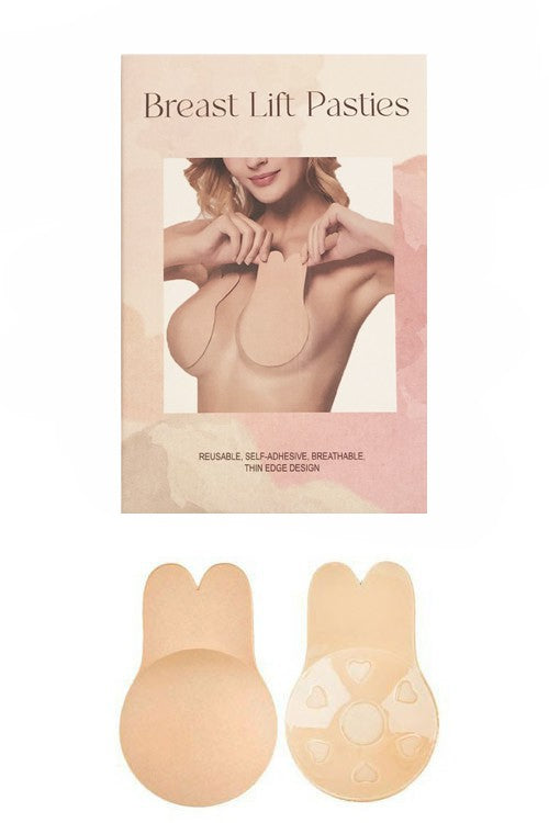 Anemone: Nude Seamless Nipple Covers- Nude - Obsession Boutique
