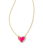 Kendra Scott: Ari Heart Short Pendant Necklace - Obsession Boutique