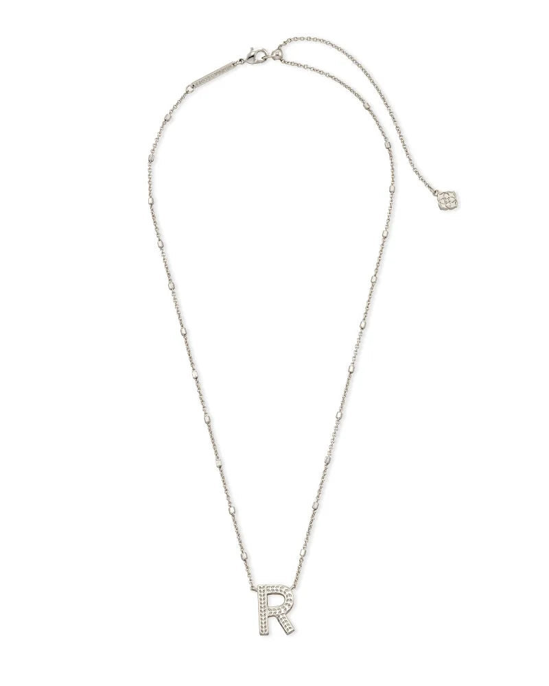 Kendra Scott: Letter Pendent Necklace - Obsession Boutique