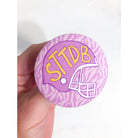 Thanks For Everything: LSU Game Day Buttons - Obsession Boutique