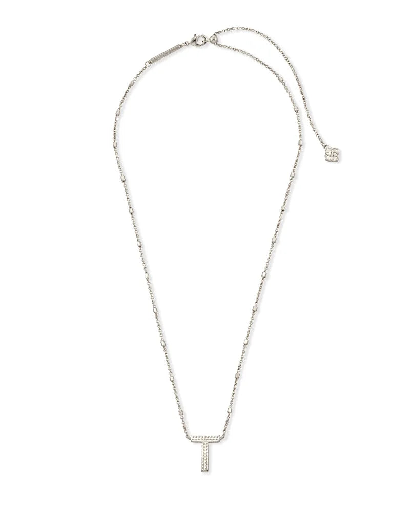 Kendra Scott: Letter Pendent Necklace - Obsession Boutique