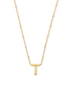 Kendra Scott: Letter Pendent Necklace - Obsession Boutique